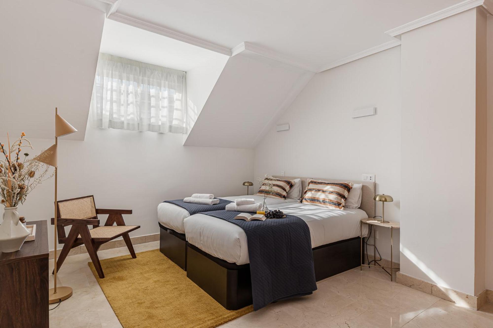 Waou Gran Via Attic - Corta Duracion Apartman Madrid Kültér fotó