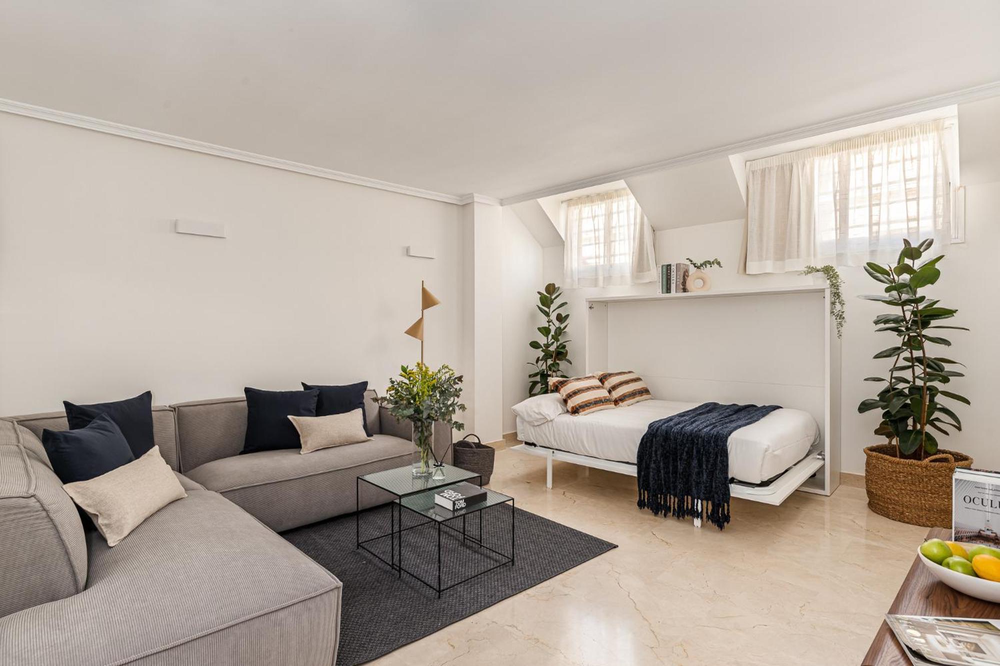 Waou Gran Via Attic - Corta Duracion Apartman Madrid Kültér fotó